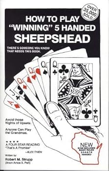 Paperback How to Play Winning 5 Handed Sheepshead Book