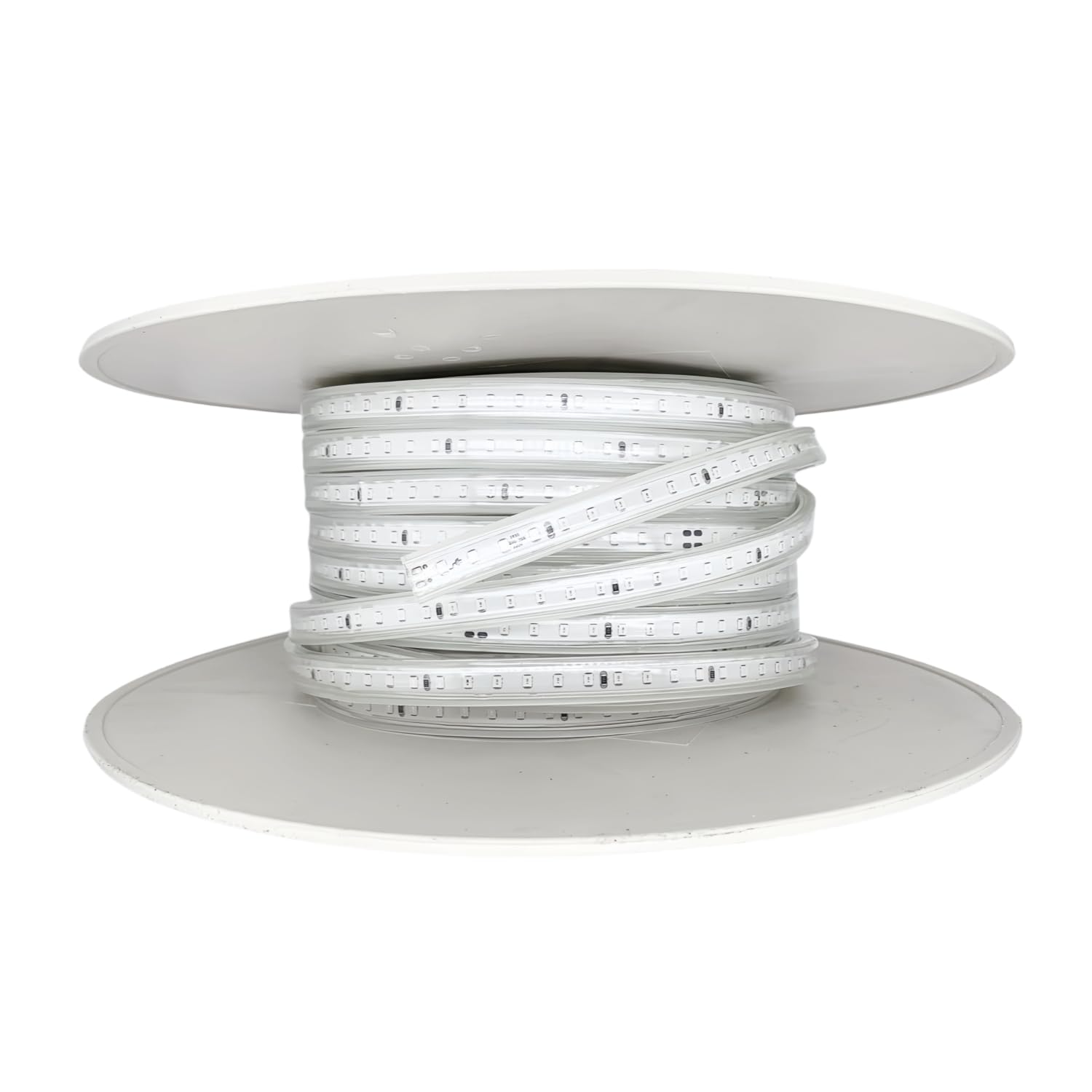 ONSSI® Tiras LED 220V SMD2835 120 Led/m (Azul,25M) IP65 Impermeable Tira Led Sin Alambre Con Enchufe