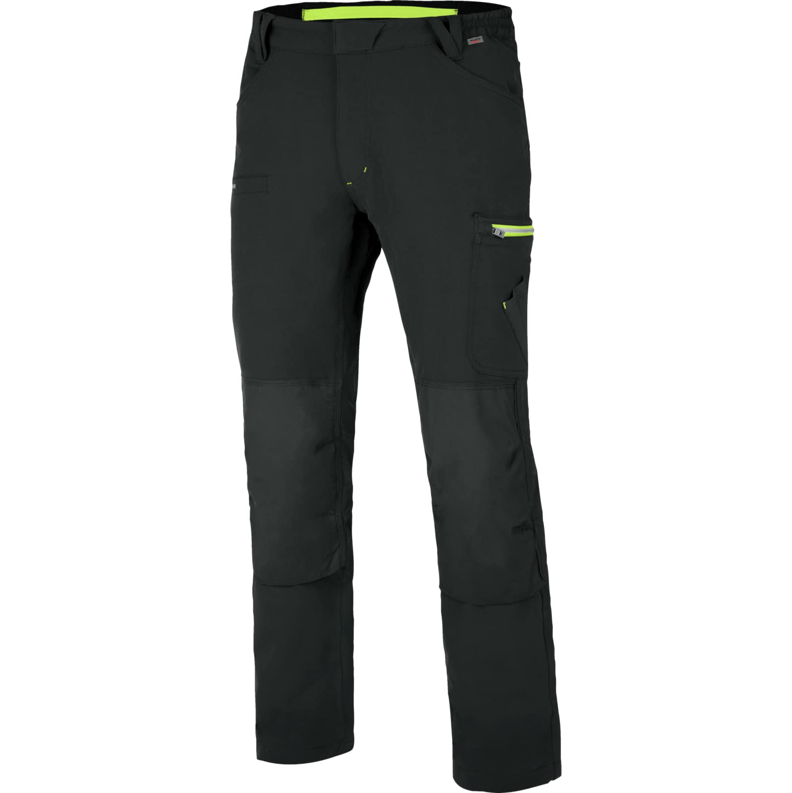 WüRTH MODYF Pantalon de Travail Stretch Evolution Anthracite/Lime