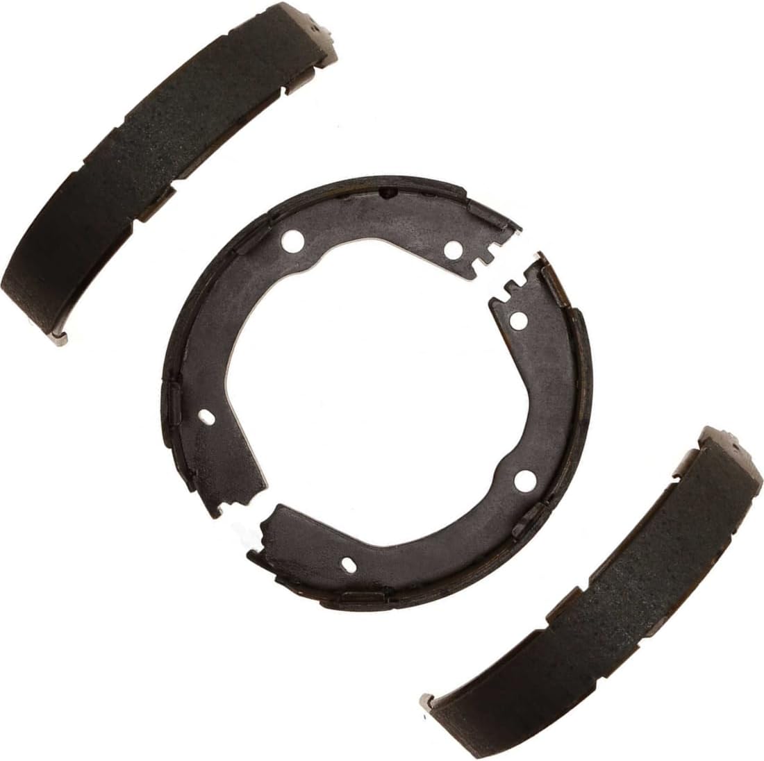Rear Parking Brake Shoe for Chevrolet Colorado 2015 2016 2017 2018 2019 for GMC Canyon 2015 2016 2017 2018 2019 1 Piece