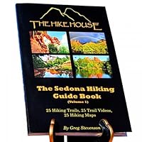 The Sedona Hiking Guide Book, Volume 1 146756124X Book Cover