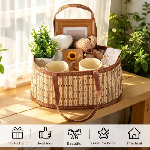 House Warming Gifts Baskets New Home New Home Gifts Ideas Housewarming Gift Closing Gift for Home Buyers House Warming Basket with Mugs Cutting - Image 4