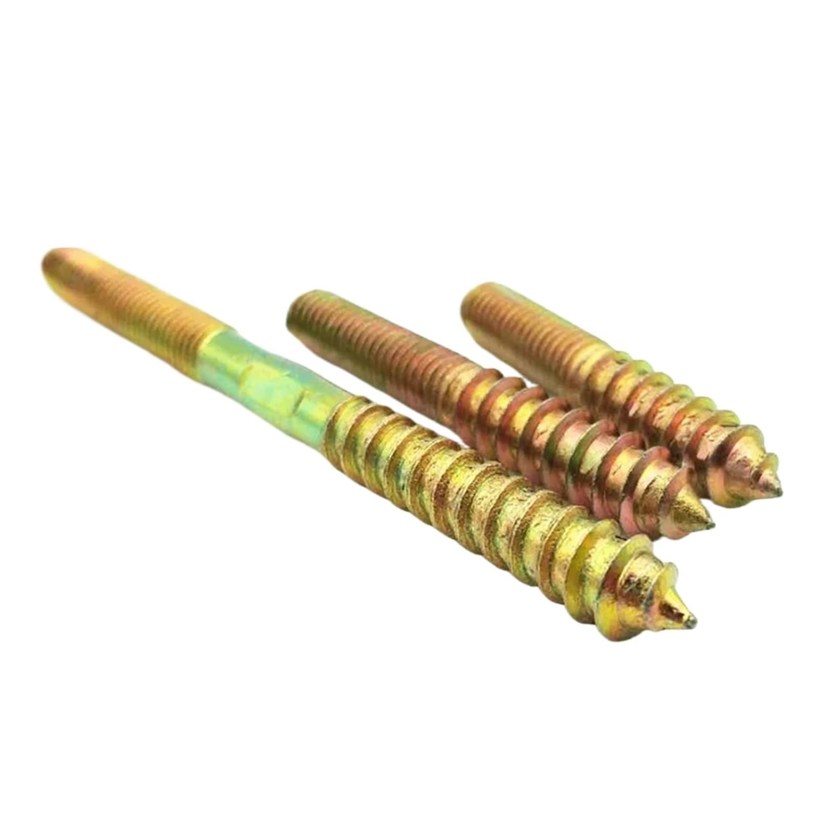 Viti A Doppia Estremità, Autofilettanti A Testa Zincate M4-M8 30-80mm Confezione Da 50(M6X70)