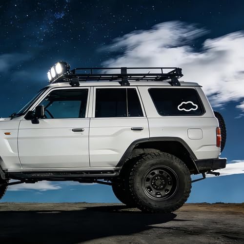 Señal luminosa para ventana de coche con múltiples modos de iluminación y fijación estable 3