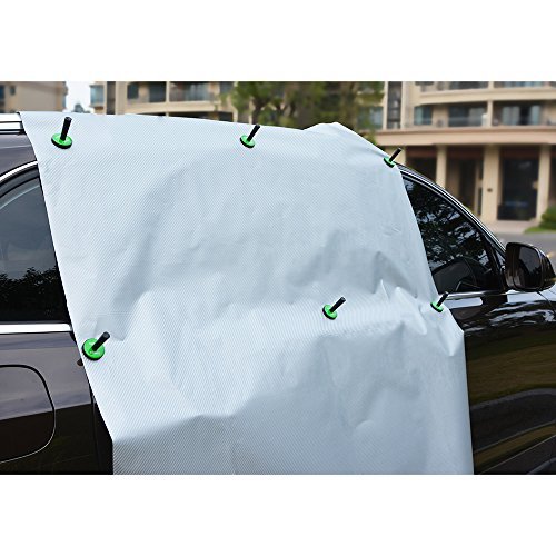 Foshio 8Pcs Green Car Vinyl Wrap Gripper Magnet Holder Tints Tool Refrigerator Magnets #TOP4