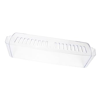 Sparefixd For HAIER Clear Glass Shelf Fridge Freezer 485mm X 355mm