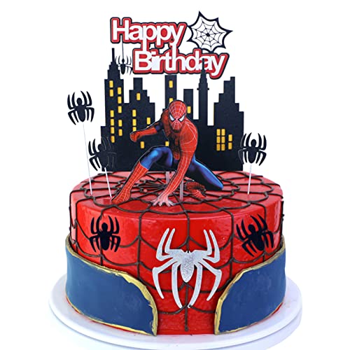 Spiderman Kuchen Deko – Die 15 besten Produkte im Vergleich ... Spiderman Kuchen Deko – Die 15 besten Produkte im Vergleich ...