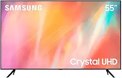 Smart TV Samsung 55” Crystal UHD 4K Tizen LED Bivolt Wi-Fi