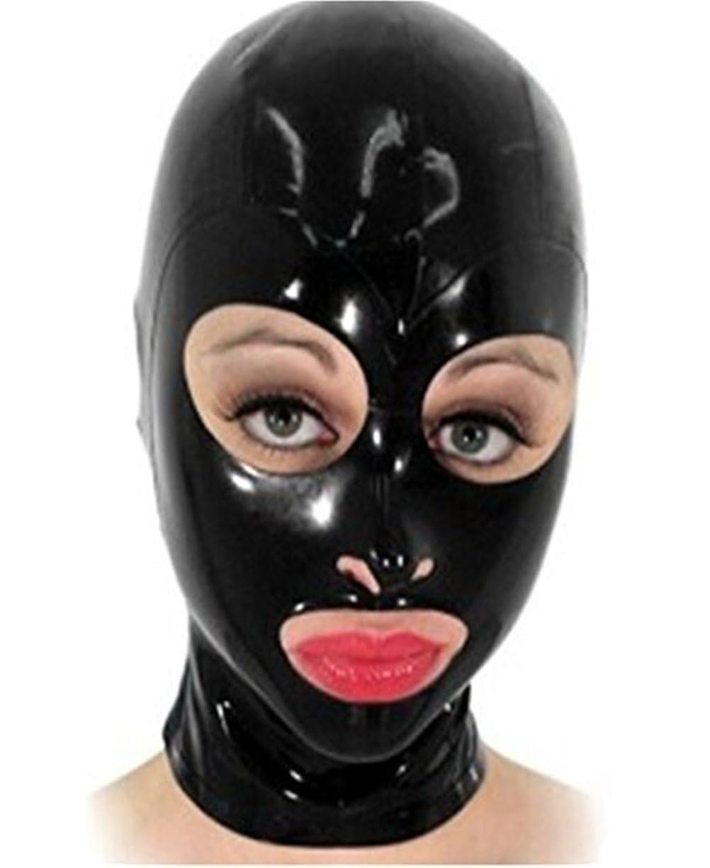 maschera di lattice con cerniera
