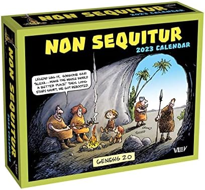 Non Sequitur 2023 Day-to-Day Calendar