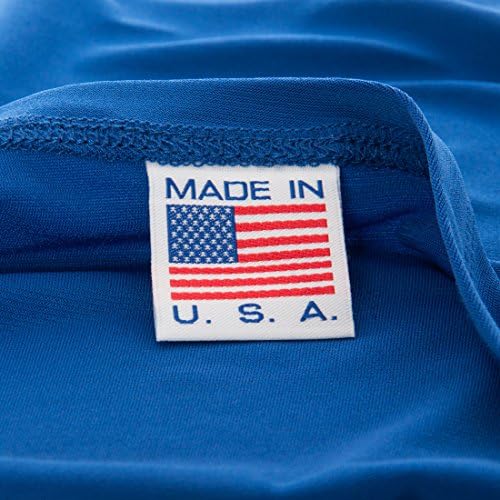Wunderlabel American Flag Crafting Craft Art Fashion Woven Ribbon Ribbons Tag for Clothing Sewing Sew on Clothes Garment Fabric Material Embroidered ...