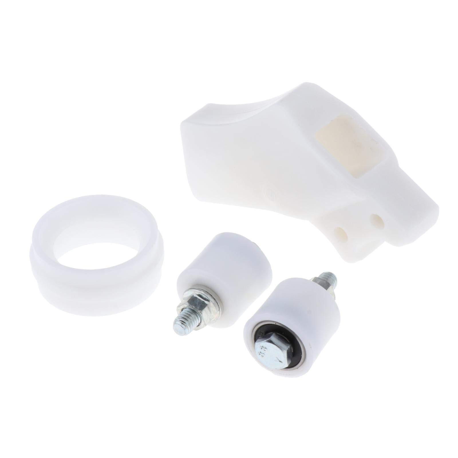 prasku Kit de Guide de Chaîne Remplace 5X4-22199-00-00 pour Banshee YFZ350 1987-2006