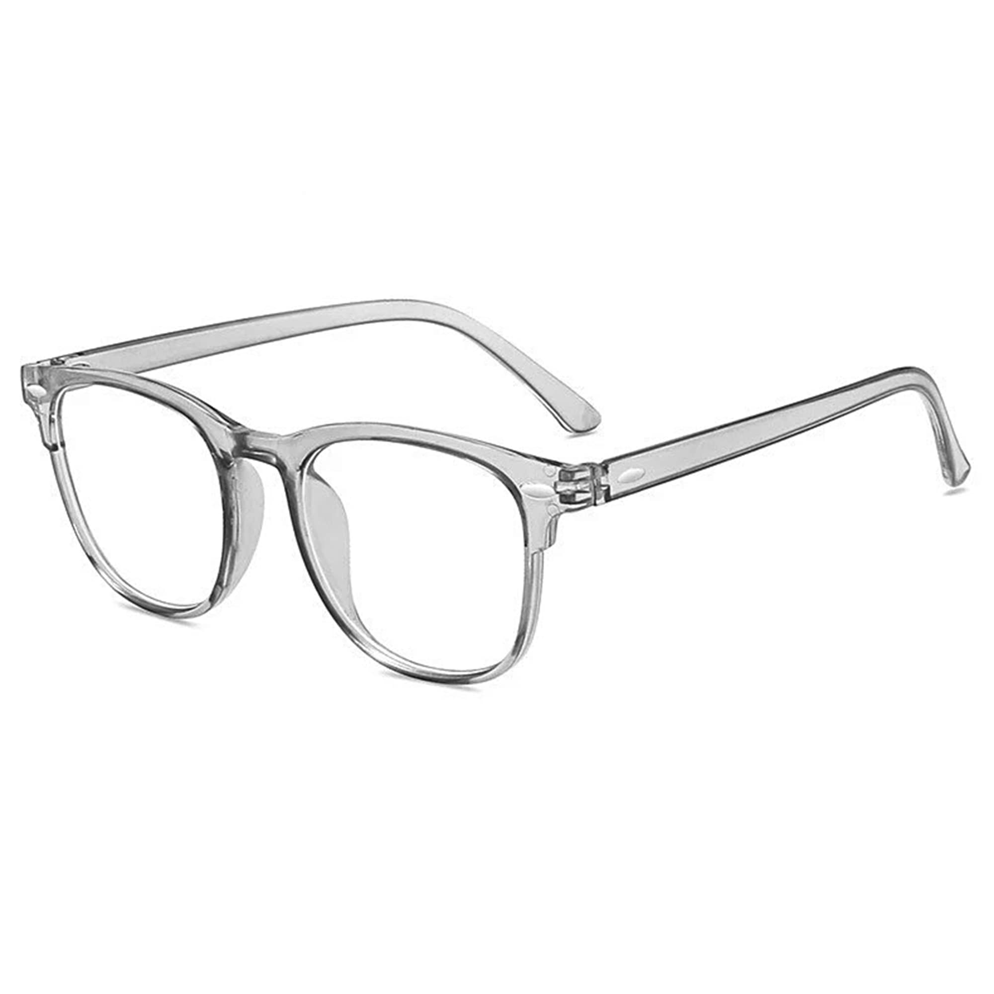 AUGEN by Visions India - Occhiali unisex con lenti blu con rivestimento antiriflesso che proteggono gli occhi dalla luce blu da computer, telefoni cellulari e tablet (Zero Power) (102)