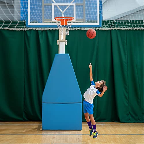 ELUTONG Boys Basketball Socks 6 Pairs Athletic Outdoor Sports Soccer Hiking Training Long Socks,Multicolor3