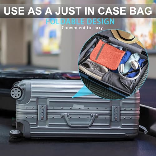 Image of Vomgomfom 65L /85L /115L Foldable Travel Duffle Bag with Shoe Compartment