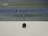 Mopar Chrysler OVERDRIVE LOCKOUT Push Button Switch, Black, 1-way, Normally Open, 56021048