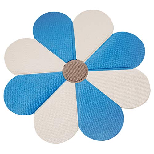 Tapete de silicone para alimentação de animais de estimação da Homozy de 53 cm de diâmetro para tige