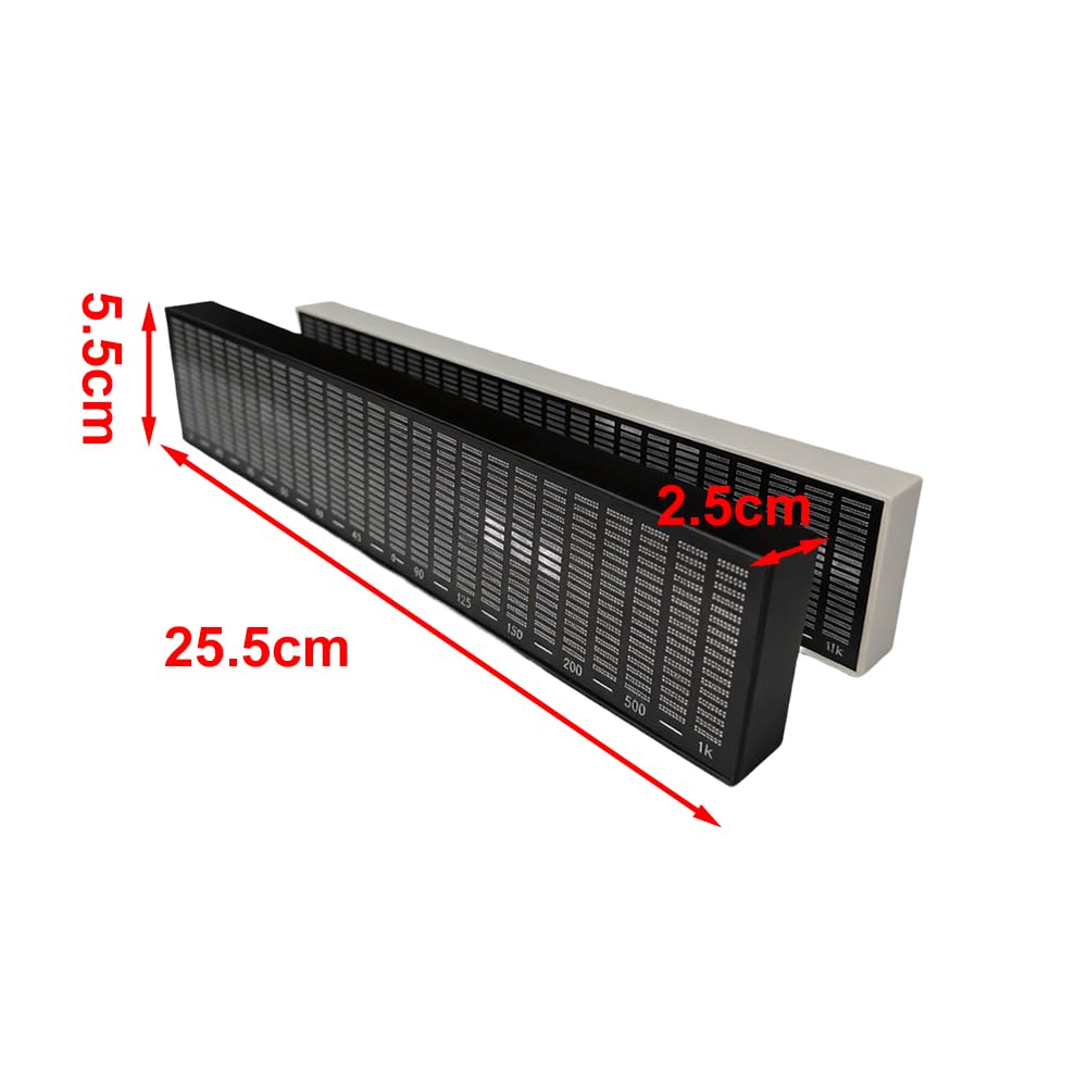 Analizzatore di spettro audio a LED, luce ritmica musicale attivata dalla voce, 6 modalità USB, decorazione per auto, sala giochi, feste