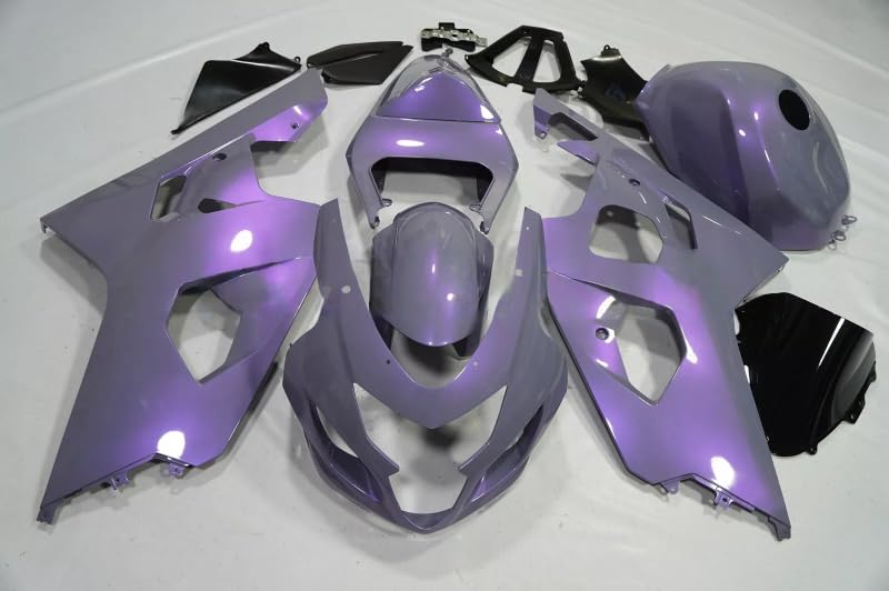 Amazon.com: NT FAIRING Chameleon Gray Dazz Pearl Purple Fairing