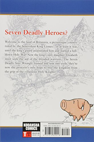 The Seven Deadly Sins, Volume 1