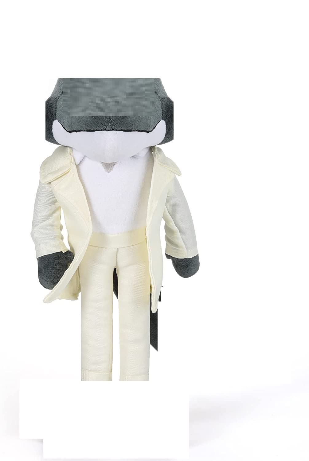 Wolf Plush Toys , 16in Wolf Plushies Doll Cartoon Movie Animation Character Gift for Kids Fans