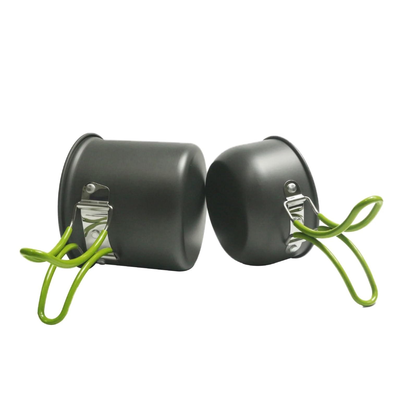 Juego de utensilios cocina for acampar al aire libre con vajilla for senderismo y picnic(Orange white box)