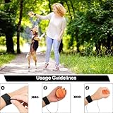 QHSXMQ 8 Stück Springball mit Schnur, Ø 6cm Handgelenk Ball Mit Schnur, Balls mit Gummiband für Kinder, Jumper Balls mit Schnur Fußball, Basketball, Baseball, Softball