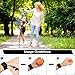 QHSXMQ 8 Stück Springball mit Schnur, Ø 6cm Handgelenk Ball Mit Schnur, Balls mit Gummiband für Kinder, Jumper Balls mit Schnur Fußball, Basketball, Baseball, Softball