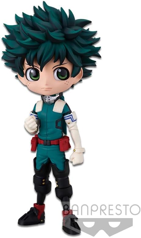 Miniatura 3 de Banpresto - My Hero Academia - Izuku Midoriya (ver A), Figura de Bandai Spirits Q Posket