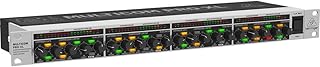Behringer COMPOSER PRO-XL MDX4600 V2 Reference-Class 4 Channel Expander/Gate/Compressor/Peak Limiter with Dynamic Enhancer and Low Contour Filter