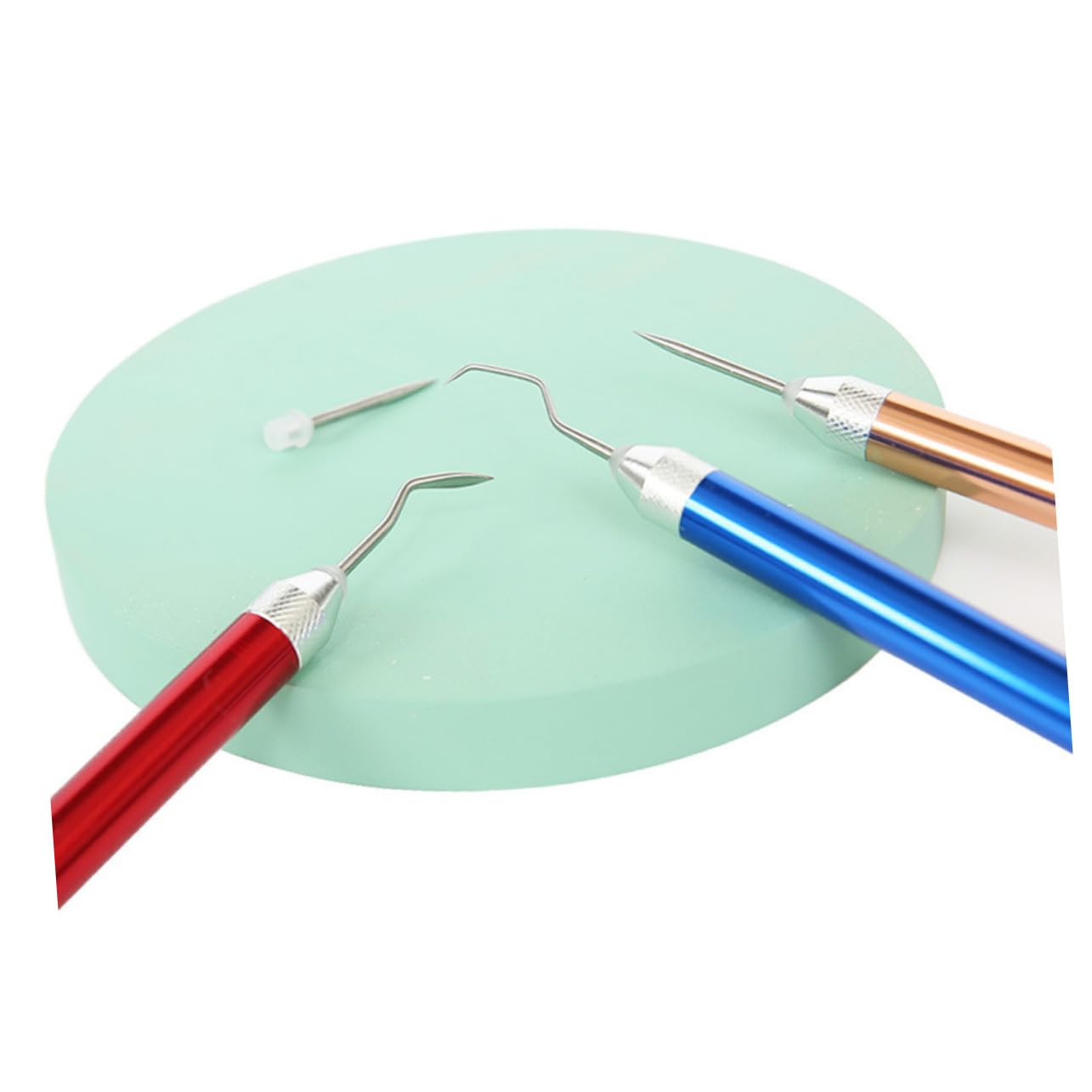 DOITOOL 5 Juegos Herramientas de Desmalezado de Vinilo DIY Kit de Accesorios Manualidades Compatible Incluye Puntas Proyectos y Decoración