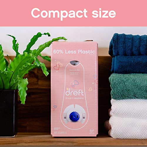 Dreft Stage 1: Baby Laundry Detergent Liquid Soap Eco-Box, Natural For Newborn, Or Infant, Ultra Concentrated He, 96 Loads - Hypoallergenic For Sensitive Skin #TOP3