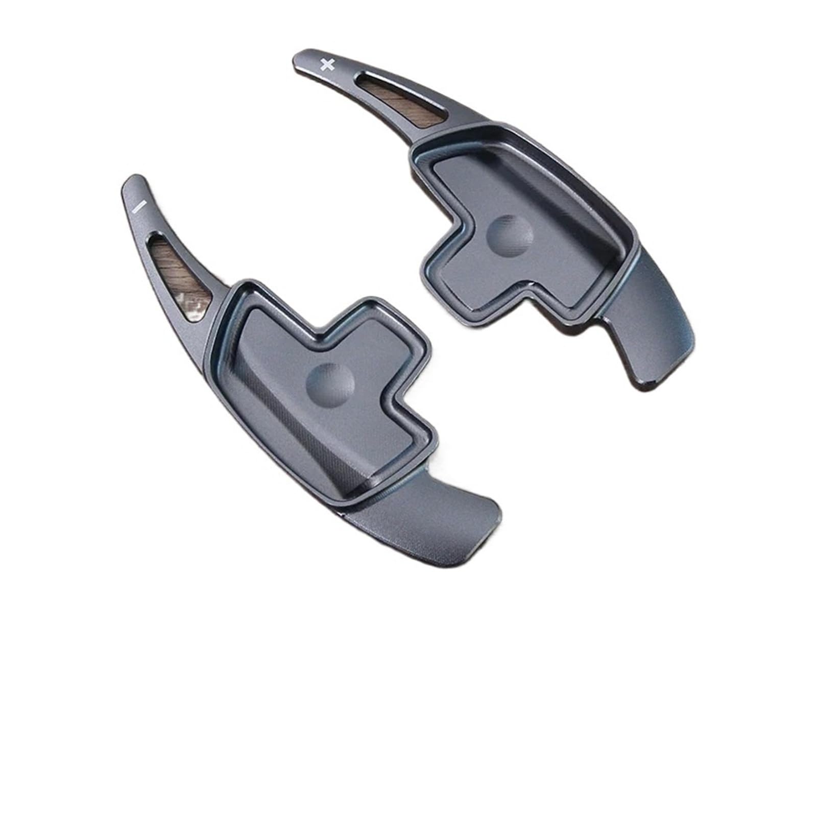 Zhangzhengyao Grey Car Steering Wheel Shifter Paddle For Benz For Cla For Cls For Glc For Gle For Gls For Sl For Slc For Glb For Vito Aluminum Alloy Steering Wheel Shift Paddle(Grey)