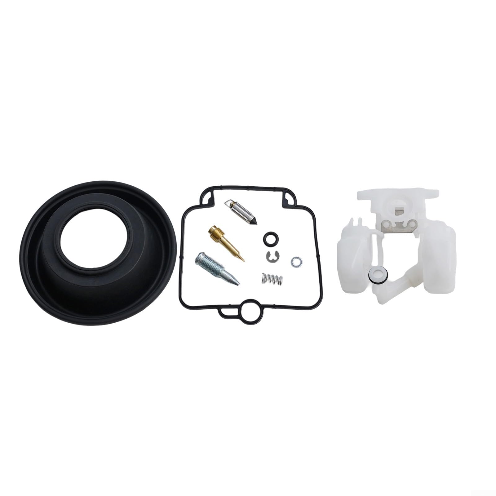 Kit di riparazione per moto per carburatore DR650 1991-2020, per Mikuni BST40 Carburatore Rebuild Set, Per parti aftermarket di ricambio del diaframma del carburatore