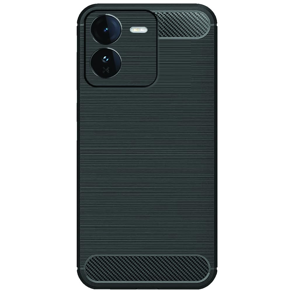 Pinaaki Enterprises Back Cover Case for iQOO Z9 5G / iQOO Z9 5G Back Cover (Carbon Fibre Rugged Armour Black Colour) (B0D27J6NT3) Amazon Price History, Amazon Price Tracker