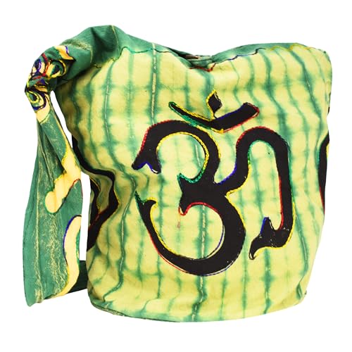 Image of Mandala Crafts Hippie Bag, Large Boho Hobo Purse for Women, Crossbody Shoulder Sling Bags for Indie Style Bohemian Accessory