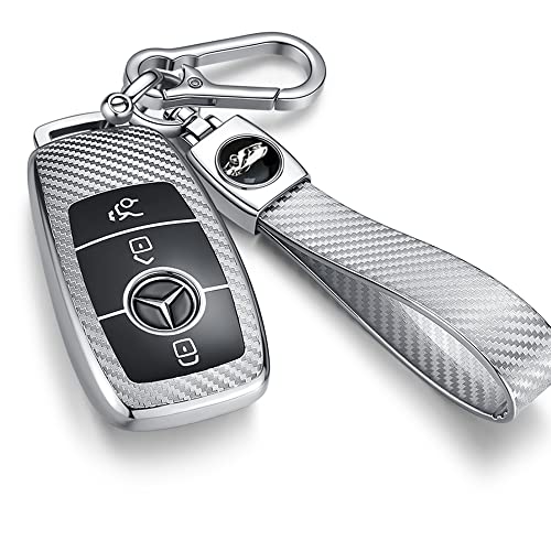 Coque en TPU pour porte-clés Mercedes Benz, coque