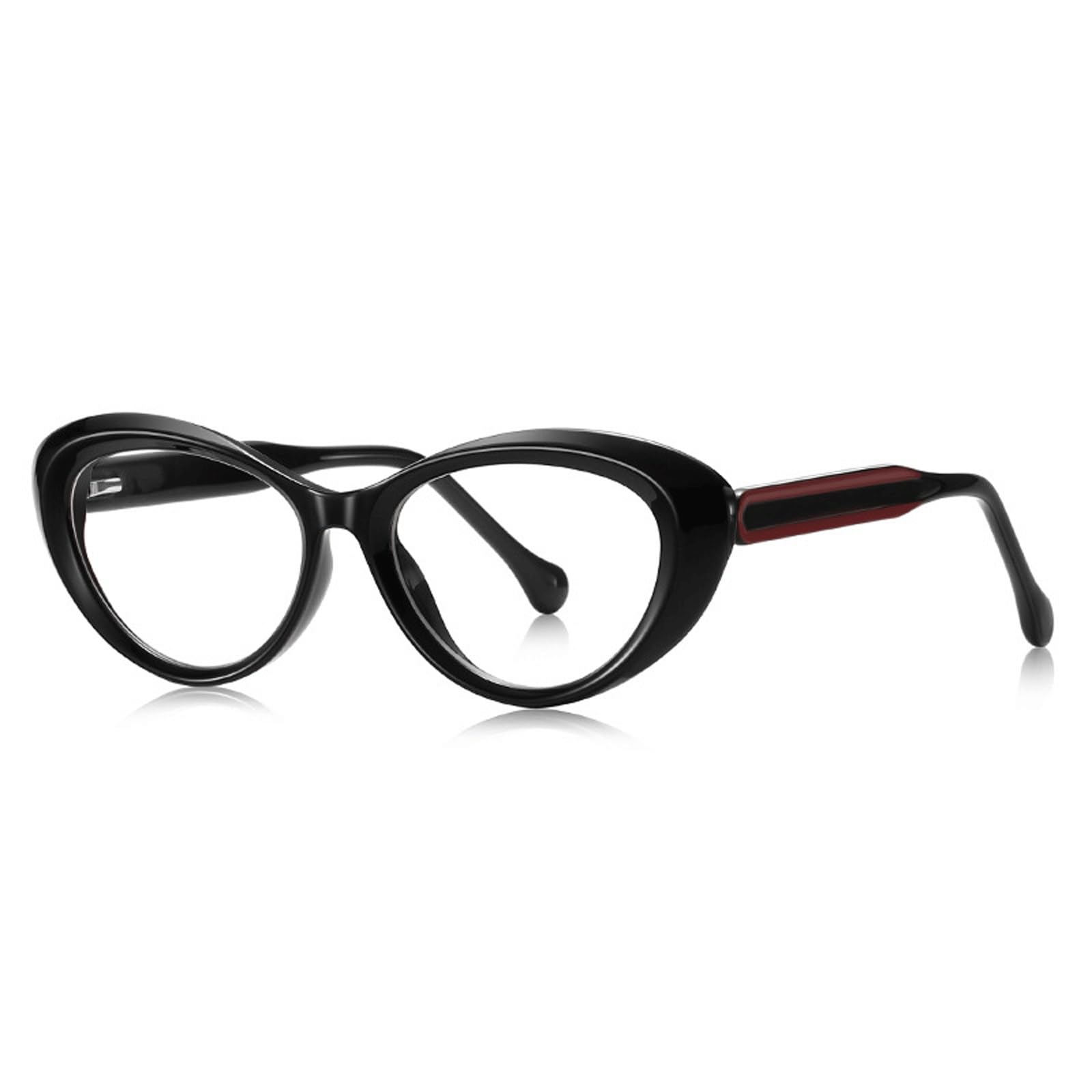 UYHBCNQD Eyeglasses 48MM Eyewear Frames Spectacles