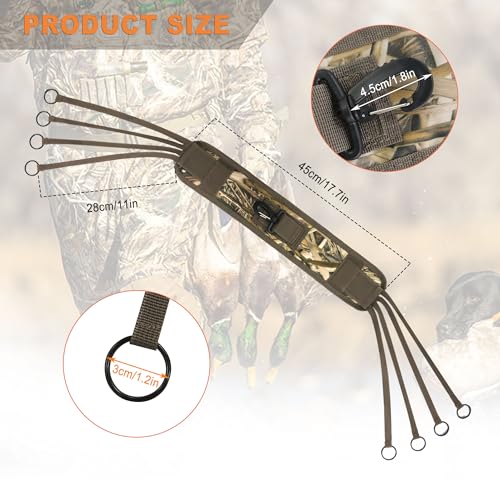 Limit Deluxe Game Strap Bottom Land Slip Ring Tote Carrier Waterfowl Floating Duck Carrier Neck Styl