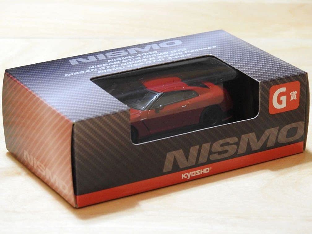 Amazon | 未開封 京商 ミニカーくじ G賞 1/64 ニッサン GT-R ニスモ N