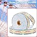 Amviner Carnival Tickets Single Roll Raffle Tickets for Events, Classroom or School Carnivals, Family Games, Door Prizes (1000 Pcs)
