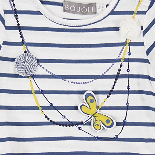 Boboli Combined Dress for Baby Girl Vestito Bimba