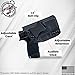 IWB Full Profile Holster fits Sarsilmaz SAR9 SC (Carbon Fiber, Right-Hand Draw)