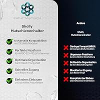 Printtastisch Hutschienenhalter passend für Shelly Relais 42 Modelle – Plus 1, 1PM, 2PM, Mini, Gen3, Gen4, i4 DC, Dimmer, RGBW2, Wave, EM, AddOn, DALI, Shutter – WAGO 221, PETG, 8 Stück – Ansicht 6