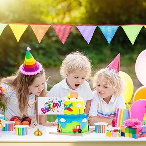 Tatuo 48 Pcs Mini White Desk Flags On Stick With Stands 5.51 X 8.27 Office White Solid Table Flag For Diy Craft Small Blank Desktop Flag With Pole For 4Th Of July Classroom Event Celebration Supplies #TOP4