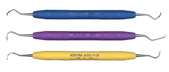 PDT R904 Cruise Line 3 Saver Debridement Curettes Scalers Dental Kit 3/Pk