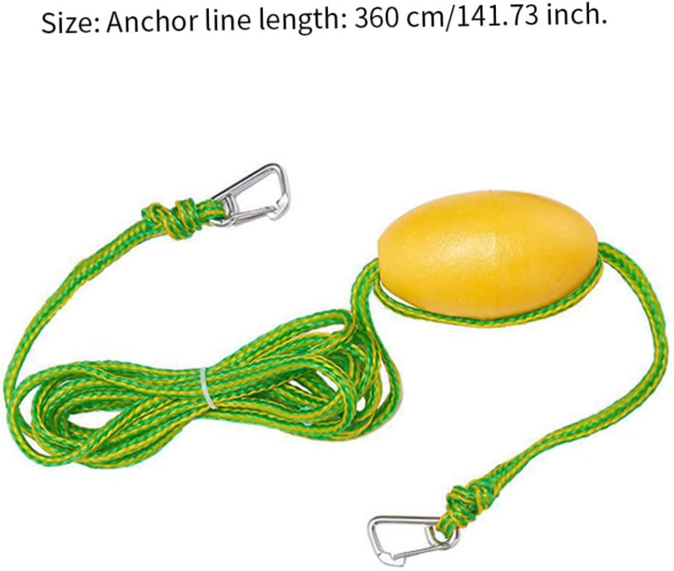Sand Bag Boat Anchor PWC Kayak Canoes 10L Waterproof Dry Bag with Line Hook Buoy for Small Boats, Power Watercrafts, Canoes and Kayaks