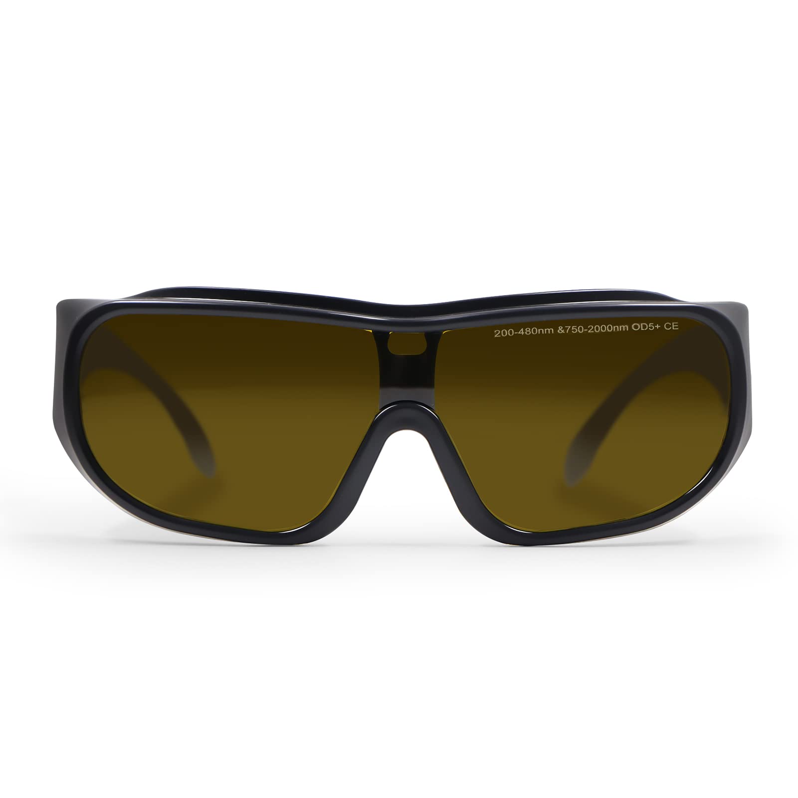 FONLAND OD5+ Gafas de Protección Láser Para 200-480nm y 750-2000nm Gafas de Protección Ocular Para Luz Azul y láser de CO2 Grabador y Depilación Láser