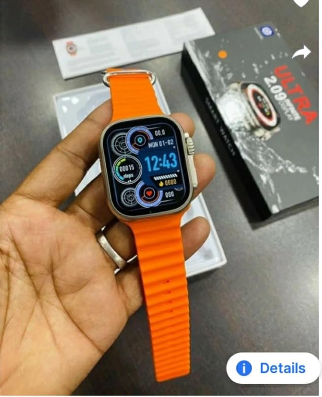 Packaging box for T10 Ultra Smartwatch