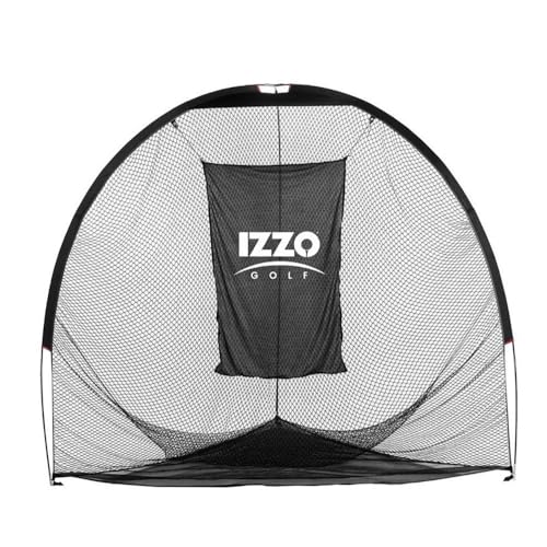 Izzo Golf Tri-Daddy Golf Hitting Net, 6.5' x 7'